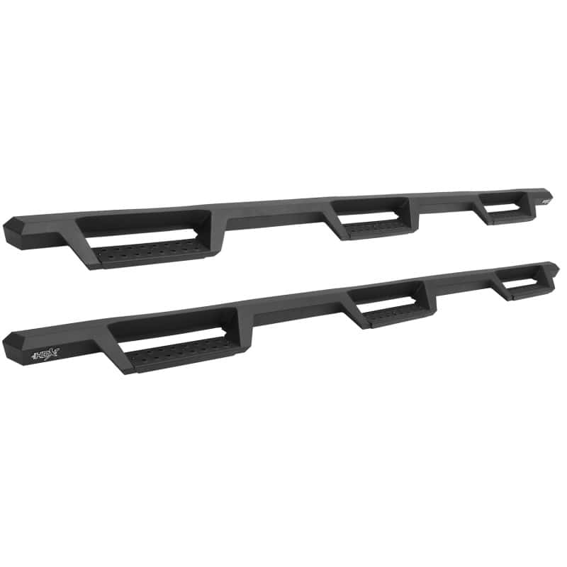 Westin — Westin/HDX 07-19 Chevy Silv 2500/3500 Crew (8ft) (Excl Dually) Drop WTW Nerf Step Bars - Blk
Nerf/StepBarWTW - view 1