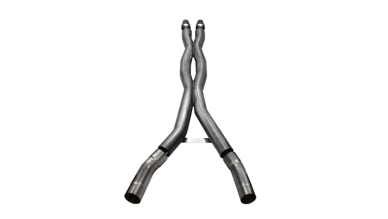 CORSA Performance — Corsa 2015-2020 Ford Mustang GT350 3in Double X Pipe Exhaust
Exhaust - view 2