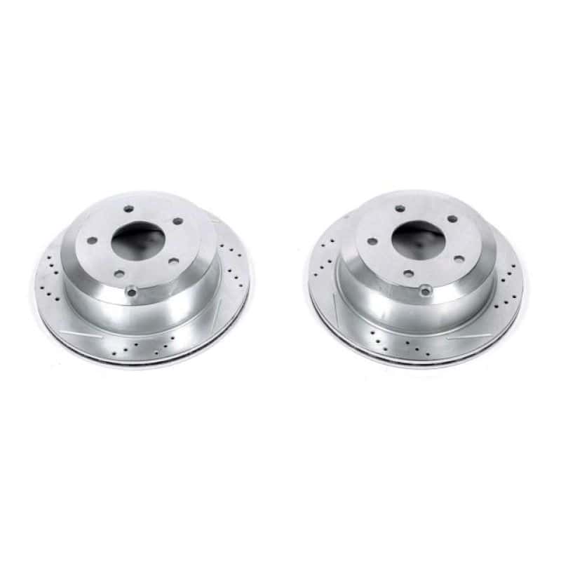 PowerStop — Power Stop 05-06 Pontiac GTO Rear Evolution Drilled & Slotted Rotors - Pair
PowerStop XPR - view 1