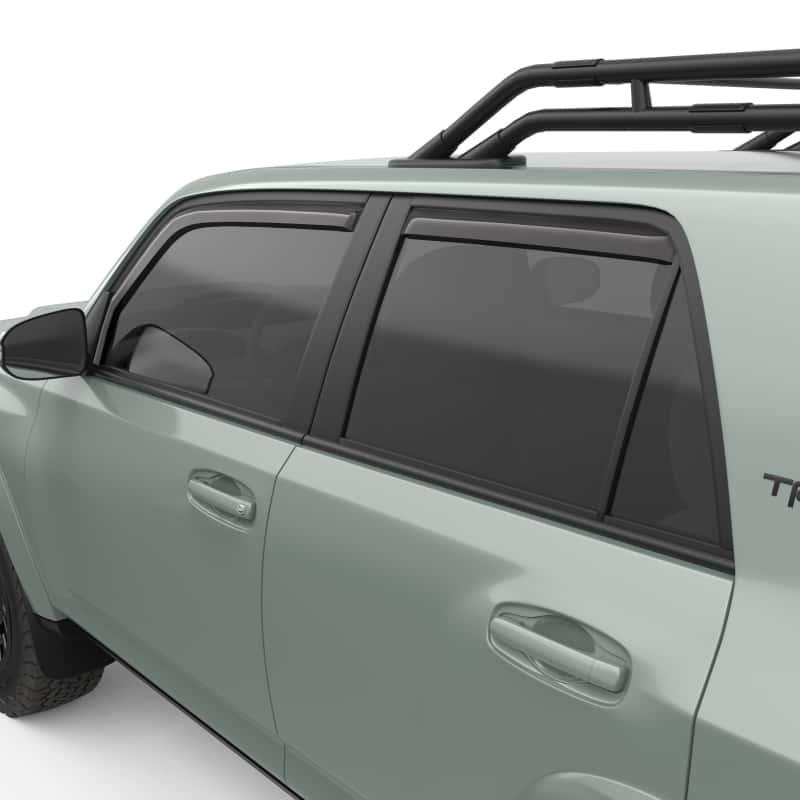 EGR — EGR 10+ Toyota 4Runner In-Channel Window Visors - Set of 4 (575221)
IN-CHANNEL SMOKE 4p
575221-IC4-S - view 3