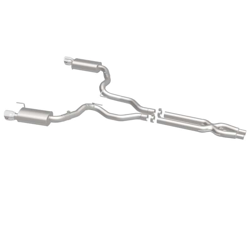 Magnaflow — MagnaFlow Cat Back, SS, 3in, Street, Dual Split Polished 4.5in Tips 2015 Ford Mustang GT V8 5.0L
Cat-Back - view 9