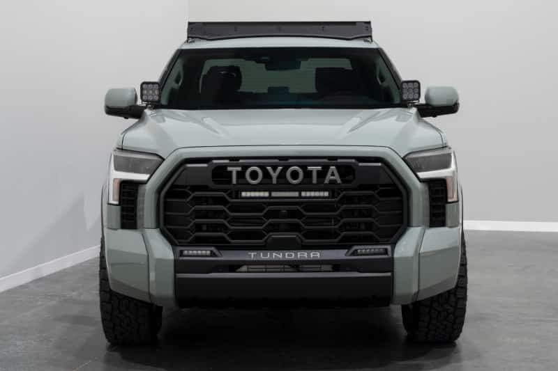 Diode Dynamics — Diode Dynamics 2022+ Toyota Tundra Pro Grille 18in Lightbar Kit - view 6