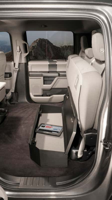 Tuffy Products — Tuffy Underseat Lockbox 2/3 Length W/ Keyed Lock For Ford Fseries Supercrew
Lockbox - view 11