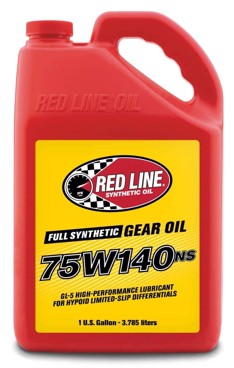 Red Line — Red Line 75W140NS Gear Oil - Gallon - view 1