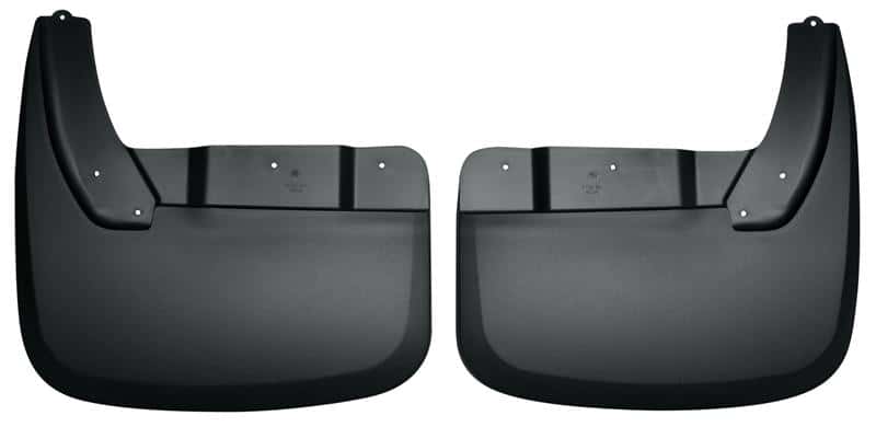 Husky Liners — Husky Liners 10-12 Dodge Ram 3500 Dually Custom-Molded Rear Mud Guards
Mud Guards - view 2