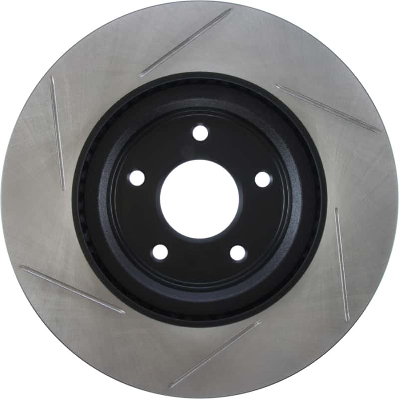 Stoptech — StopTech 13-15 Nissan Pathfinder Slotted Front Left Rotor
Sport Slotted Rotor
Disc Brake Rotor - view 5