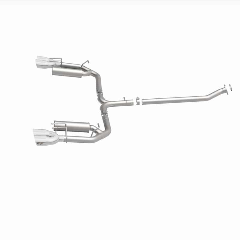 Magnaflow — MagnaFlow 18-19 Toyota Camry XSE 2.5L (FWD) Street Series Cat-Back Exhaust w/4in Polished Quad Tips
Cat-Back - view 11