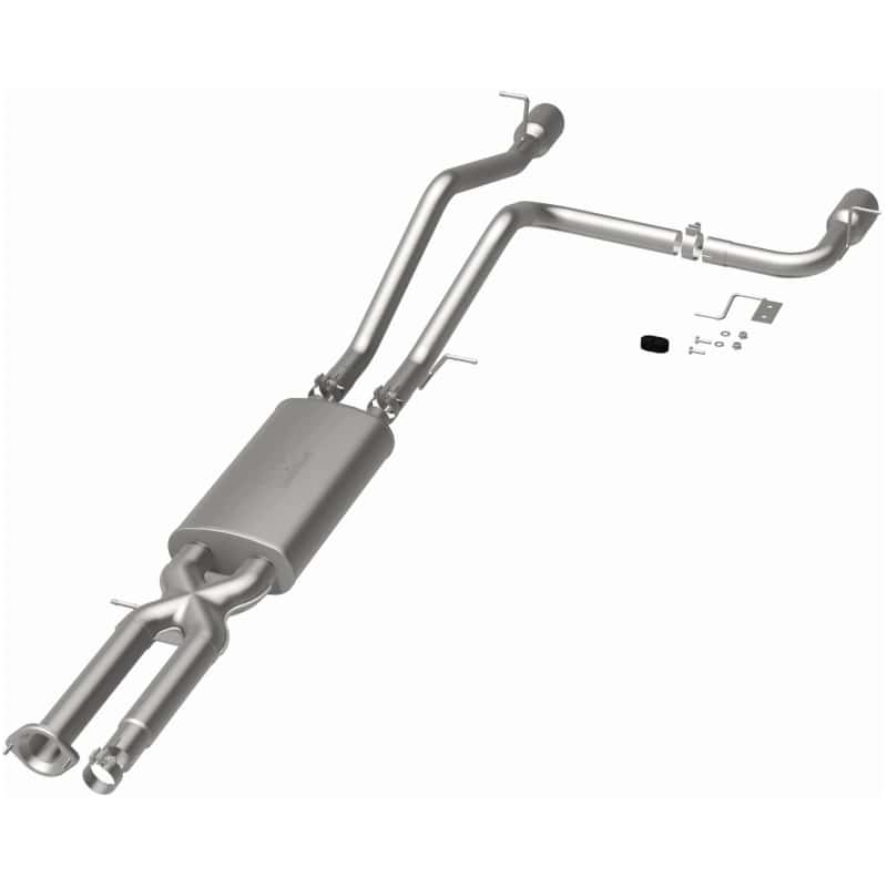 Magnaflow — MagnaFlow Sys C/B 03-06 Hummer H2 split rear
Cat-Back - view 4