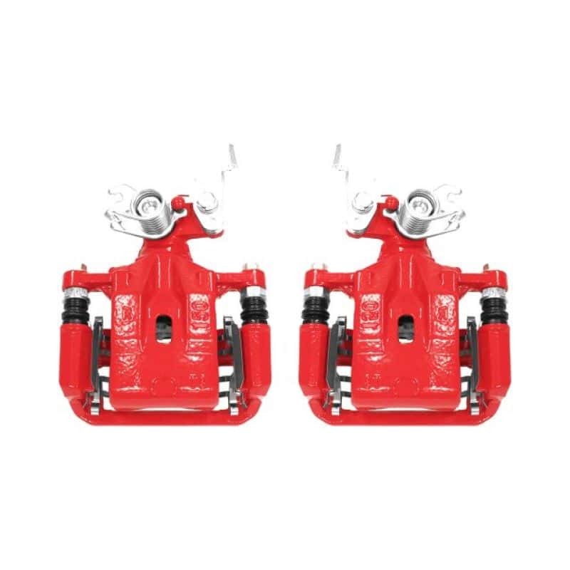 PowerStop — Power Stop 06-12 Ford Fusion Rear Red Calipers w/Brackets - Pair
Caliper Set - view 1