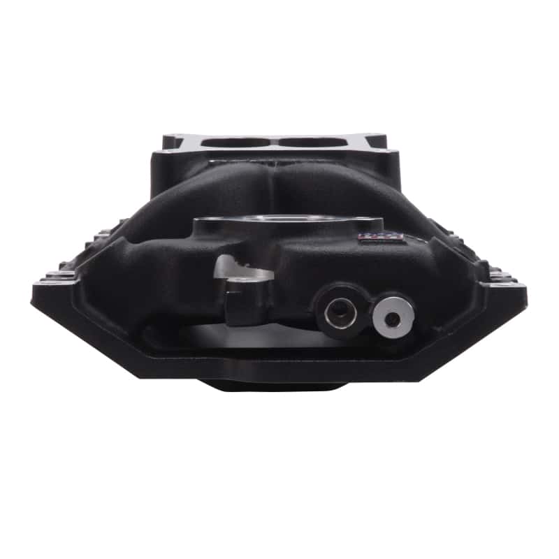 Edelbrock — Edelbrock Performer RPM Air Gap Vortec Black
MANIFOLD - view 15