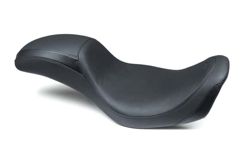 Mustang Motorcycle — Mustang 06-17 Harley Dyna Hightail Fastback 1PC Seat - Black - view 1