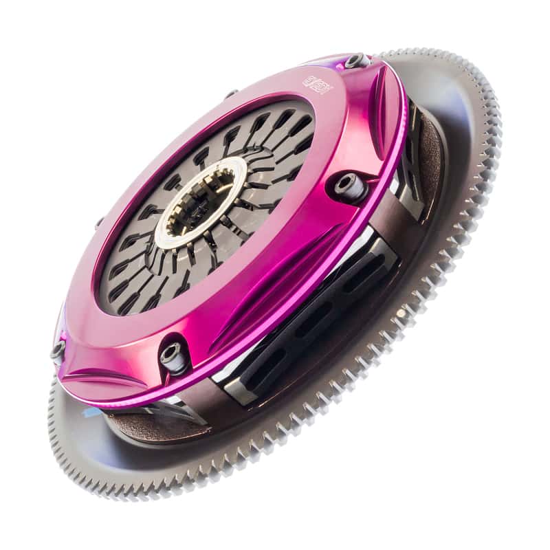 Exedy — Exedy 1993-1995 Mazda RX-7 R2 Hyper Twin Cerametallic Clutch Sprung Center Disc Pull Type
Hyper Multi Series
Clutch Kit - view 4