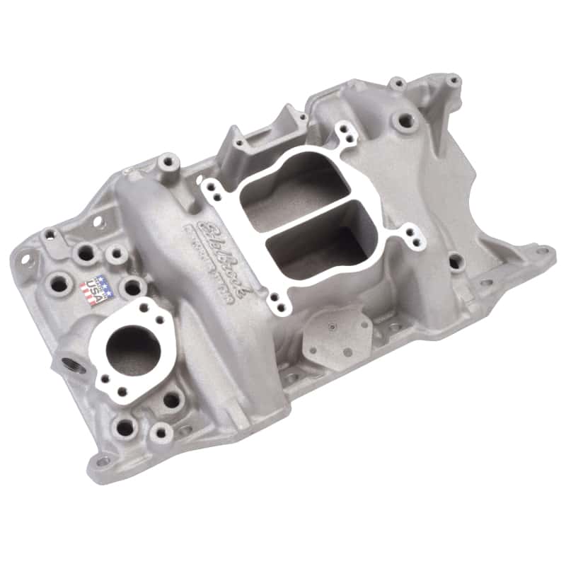 Edelbrock — Edelbrock Performer 318 w/ O EGR Manifold
MANIFOLD - view 5