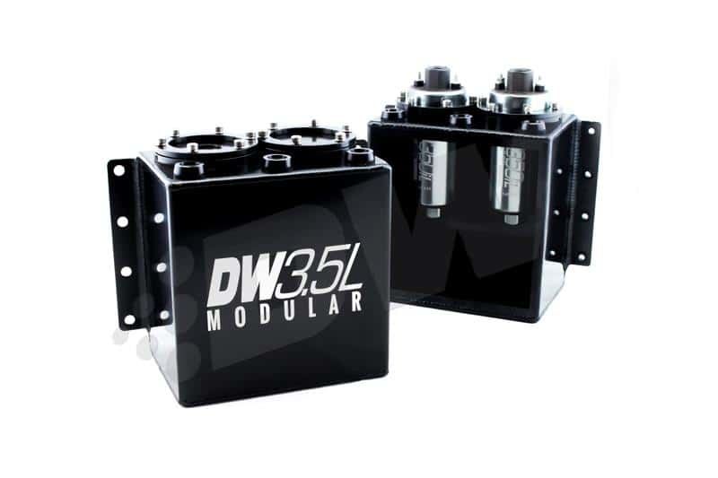 DeatschWerks — DeatschWerks 3.5L Modular Surge Tank (Fits 1-2 DW350iL Fuel Pumps - Pumps Not Included) - view 3