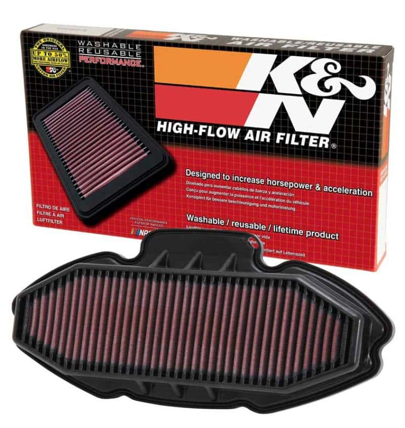 K&N Engineering — K&N Replacement Air Filter 12-13 Honda Integra 670/NC700S 670/NC700X 670
Air Filter - view 9