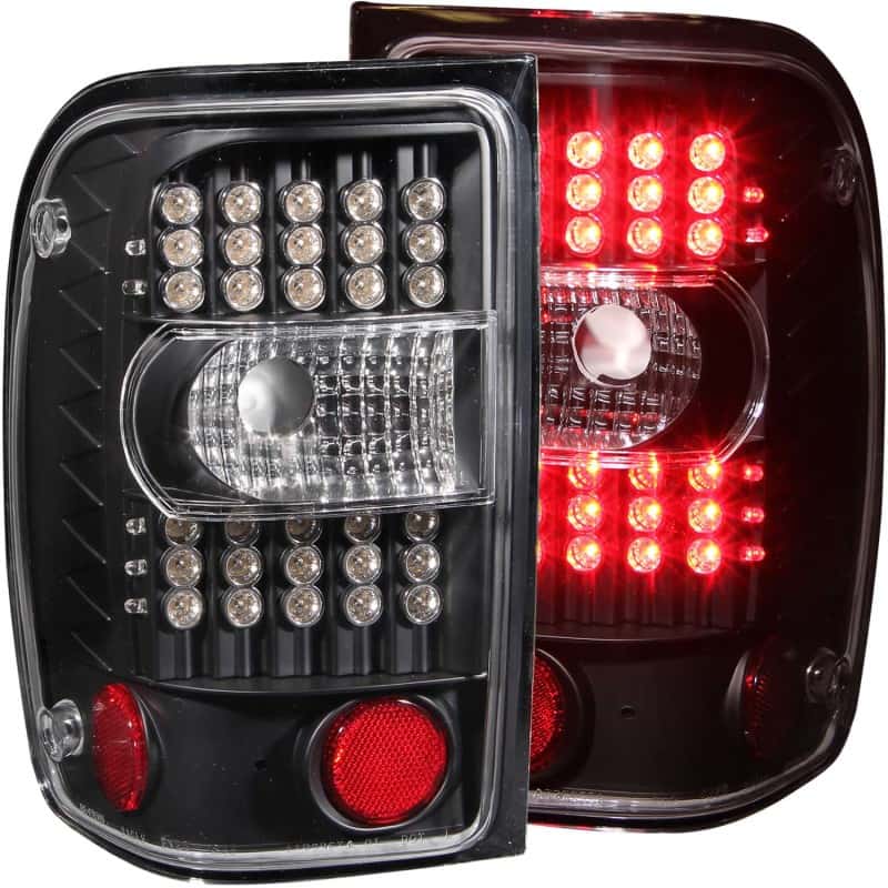 ANZO — ANZO 2001-2011 Ford Ranger LED Taillights Black
TailLightSet - view 1