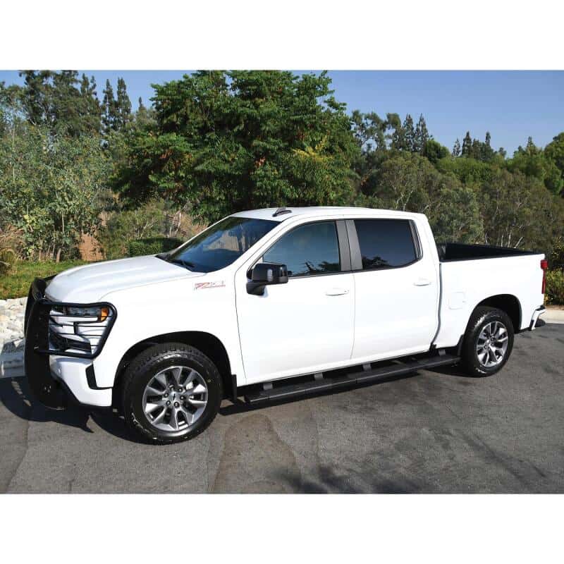 Westin — Westin 2019 Chevrolet Silverado/Sierra 1500 Crew Cab (5.5ft) R5 Modular Nerf Step Bars - Black
Nerf/StepBarWTW - view 5