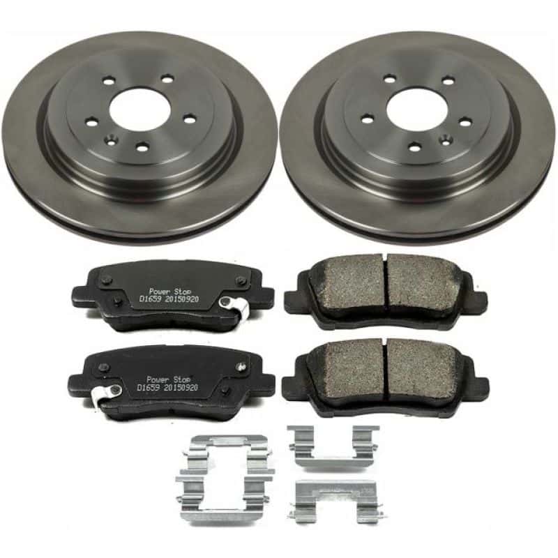 PowerStop — Power Stop 13-15 Cadillac ATS Rear Autospecialty Brake Kit - view 1