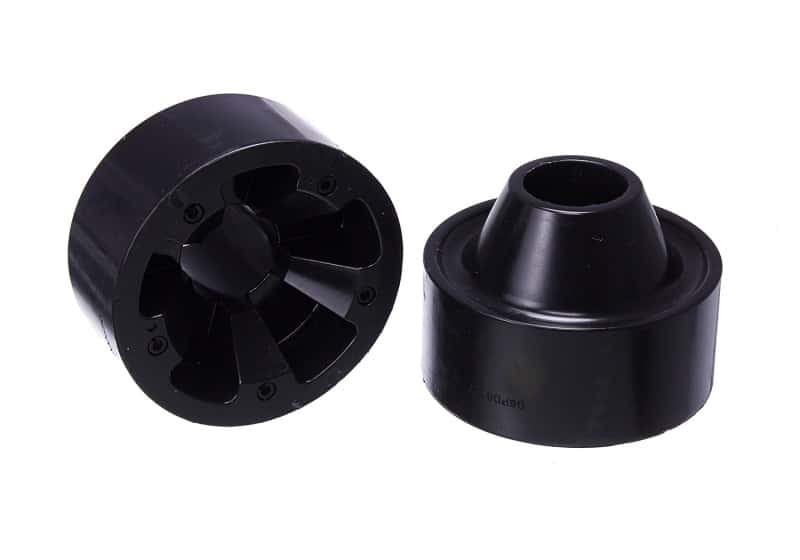 Energy Suspension — Energy Suspension 07-17 Jeep Wrangler (JK) Black Rear Coil Spring Spacer 1-3/4in Lift Set
Coil Spring Spacer - view 1
