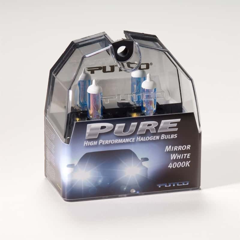 Putco — Putco Mirror White H12 - Pure Halogen HeadLight Bulbs
Bulb - view 4