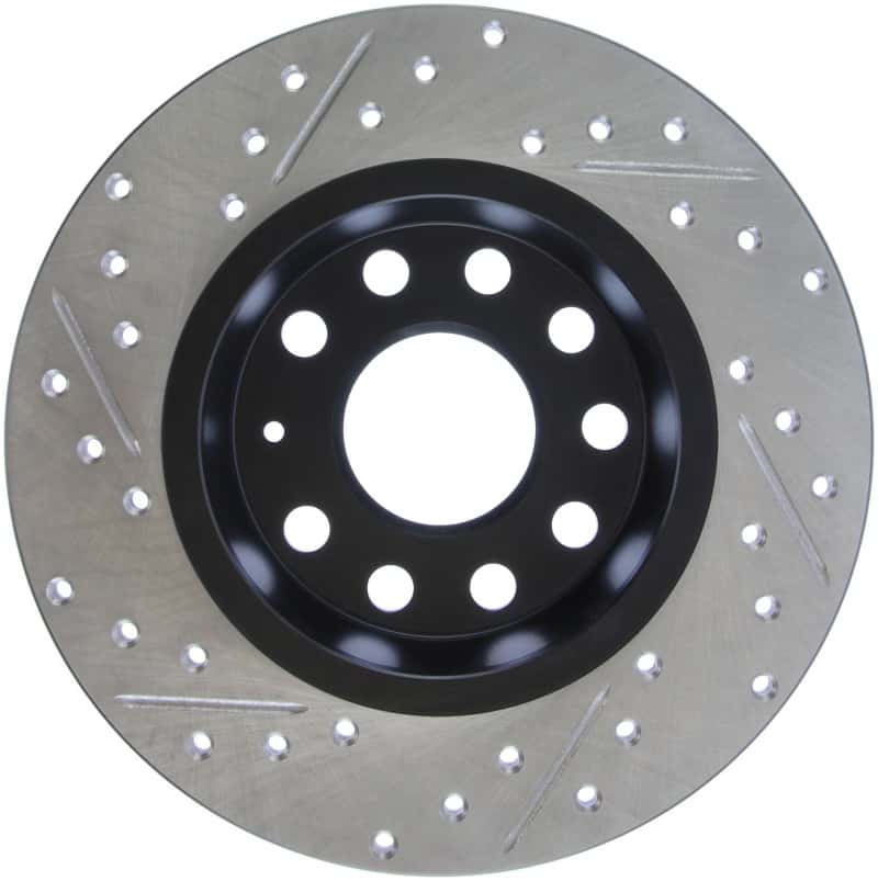 Stoptech — StopTech Slotted & Drilled Sport Brake Rotor
Disc Brake Rotor
Slot/Drill Rotor - view 3