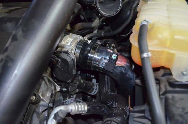 Injen — Injen 15-20 Ford F150 3.5L V6 (tt) Aluminum Intercooler Piping Kit - Wrinkle Black
Intercooler Pipe - view 9