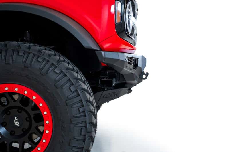 Addictive Desert Designs — Addictive Desert Designs 21-22 Ford Bronco Bomber Front Bumper (w/ 3 Rigid 360 Mounts)
Bumper- Front
Bumpers - view 22