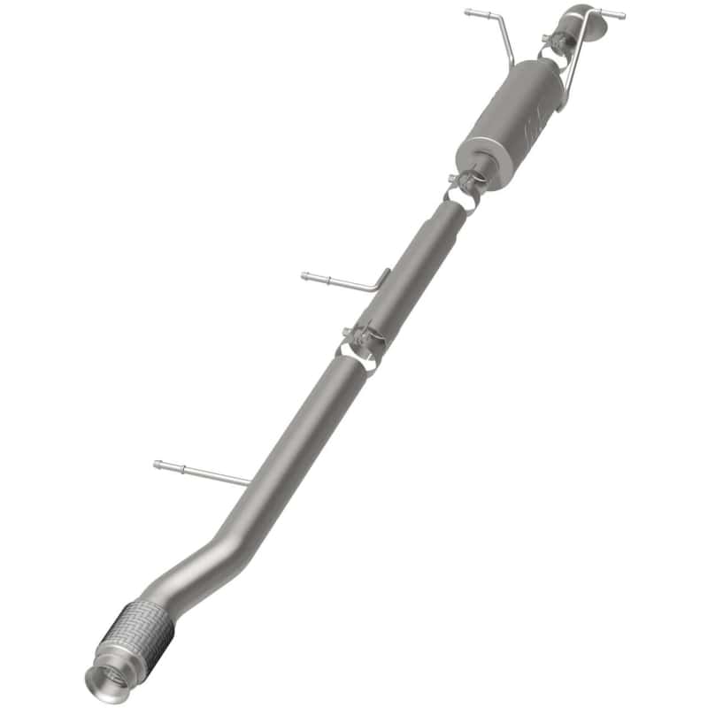 Magnaflow — MagnaFlow 14 Chev Silverado V8 5.3L CC/EC Cab Turn Down in Front of Rr Tire SS Catback Perf Exhaust
Cat-Back - view 2