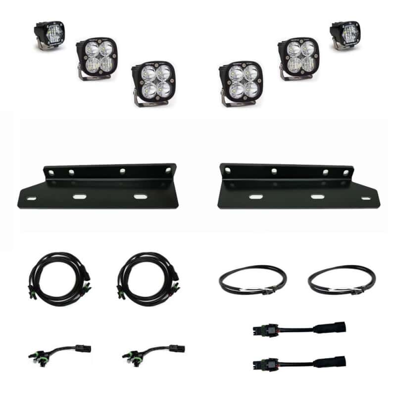 Baja Designs — Baja Designs 2021+ Ford Raptor Aftermarket Pro Fog Pocket Sport Kit - view 1