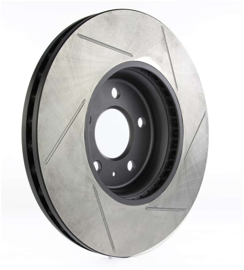 Stoptech — StopTech 09-10 Audi A4 / 08-10 A5 / 10 Audi S4 Front Right Slotted Rotor
Sport Slotted Rotor
Disc Brake Rotor - view 2