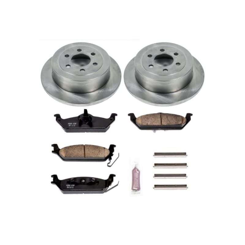 PowerStop — Power Stop 03-04 Dodge Dakota Rear Autospecialty Brake Kit - view 1