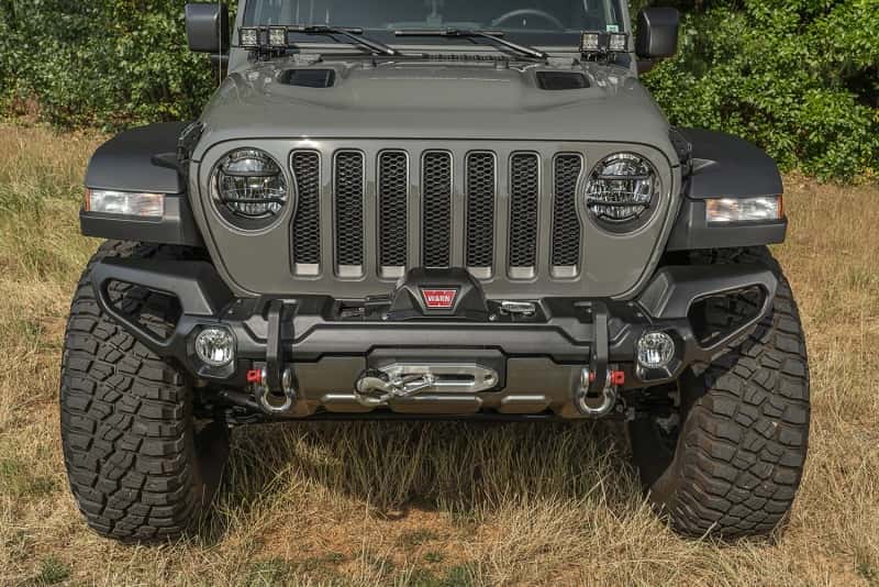 Rugged Ridge — Rugged Ridge Venator Front Bumper 18-20 Jeep Wrangler JL/JT
OFFROAD_BUMPERS
Bumper- Front - view 13