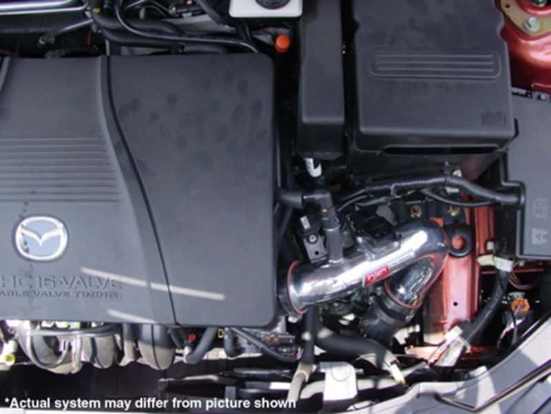 Injen — Injen 04-09 Mazda 3 2.0L 2.3L 4 Cyl. Polished Cold Air Intake
Cold Air Intake
Air Intake Kit - view 3