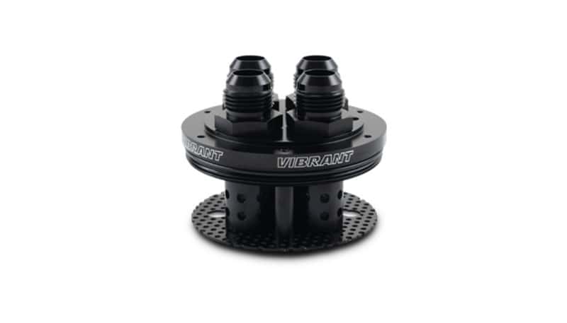Vibrant — Vibrant 4-Port Catch Can Lid Assembly
4PortLidAssemblyCCan
Engine Oil Catch Can - view 2