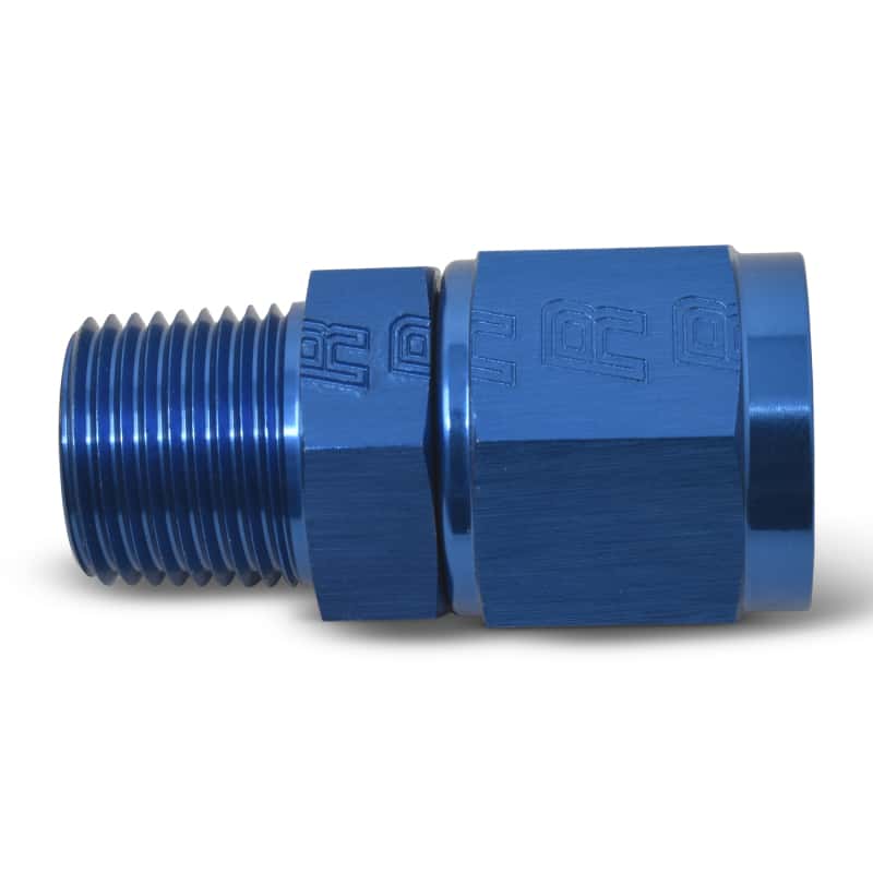 Russell — Russell Performance -6 AN Straight Female to 3/8in Male NPT Fitting
Adapter Fitting - view 4
