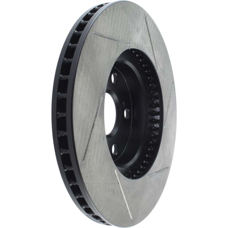 Stoptech — StopTech Power Slot 01-05 Toyota Celica GT & GT-S/05-09 Scion tC Slotted Right Front Rotor
Sport Slotted Rotor
Disc Brake Rotor - view 1