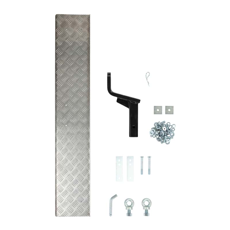 ARB — ARB Rear Step Towbar 1500Kg Hilux 84-97 Sc/Cc/Dc Not Sr
Rear Step Towbar - view 4