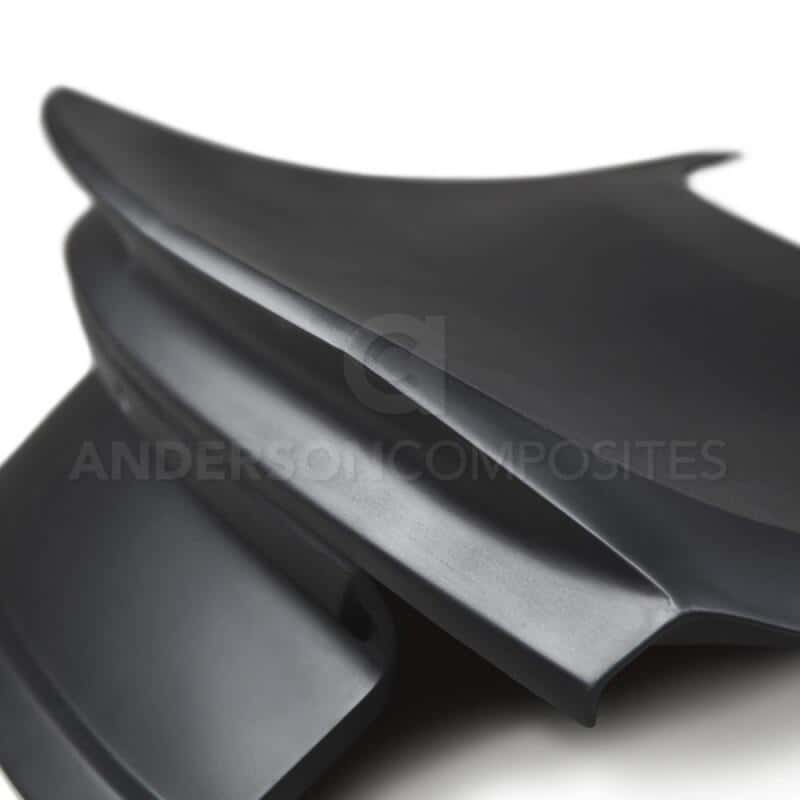 Anderson Composites — Anderson Composites 15-16 Ford Mustang Type ST Style Fiberglass Decklid - view 4