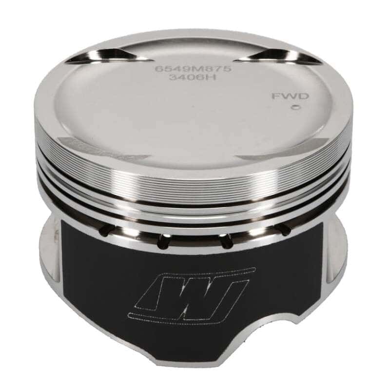 Wiseco — Wiseco Nissan VG30 Turbo -9cc 1.260 X 87.5 Piston Shelf Stock Kit
Piston Set - view 3