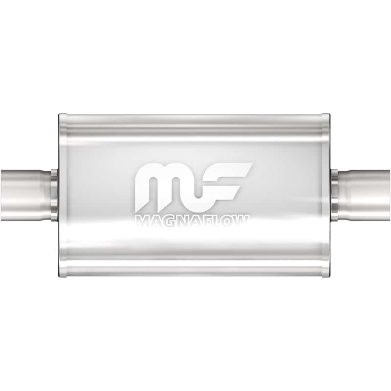 Magnaflow — MagnaFlow Muffler Mag SS 24X5X8 2.5X2.5 C/C
Straight Through - view 2