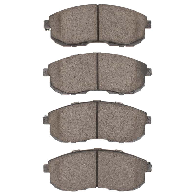 DFC — DFC 07-19 Nissan Altima Front 5000 Advanced Low Metallic Brake Pads
DFC Brake Pad Set - view 2