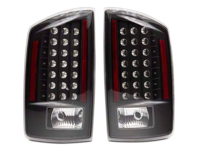 Raxiom — Raxiom 07-08 Dodge RAM 1500 LED Tail Lights- Blk Housing (Clear Lens)
Lights - view 6