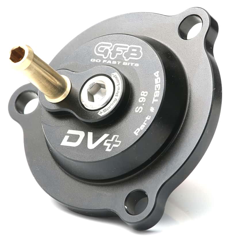 Go Fast Bits — GFB Diverter Valve DV+ Suits Ford / Volvo / Porsche / Borg Warner Turbos (Direct Replacement)
DV+ Diverter Valve - view 1