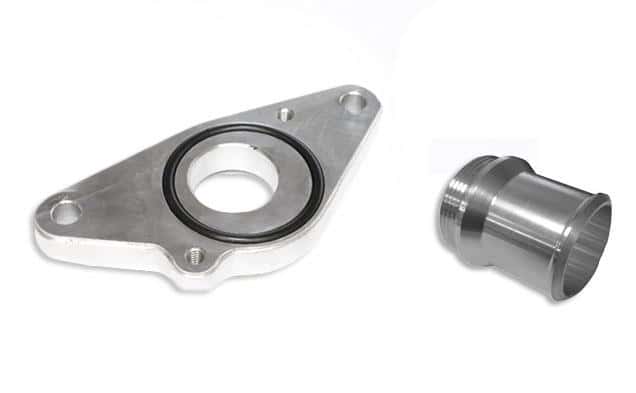 Torque Solution — Torque Solution Greddy Blow Off Valve and Recirc Adapter: Subaru WRX 02-07 & 04-14 STI - view 2