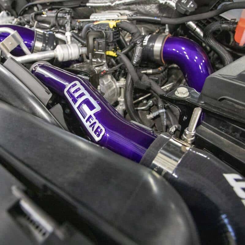 Wehrli — Wehrli 2020-2024 Chevrolet 6.6L L5P Duramax Upper Coolant Pipe - Deore Gold
Clnt pipe 20-25 DG - view 4
