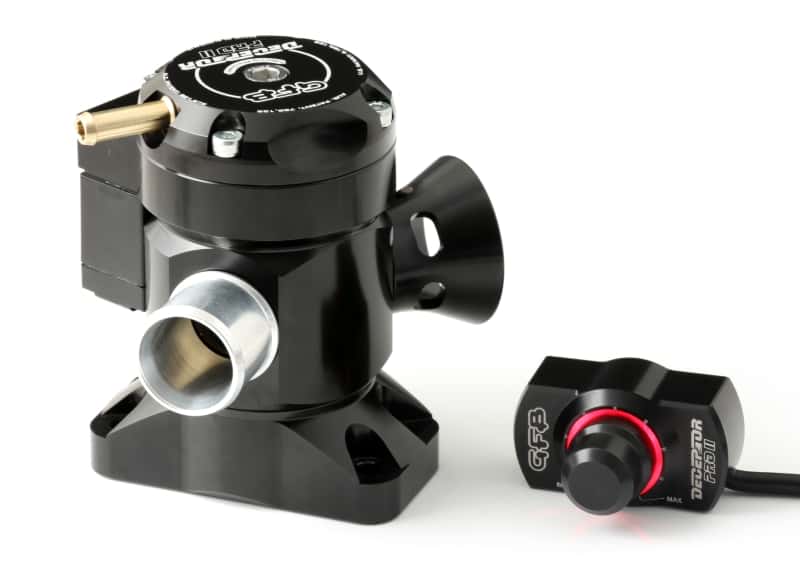 Go Fast Bits — GFB Deceptor Pro II Blow Off Valve Kit for Hyundai/Kia
Electronic BOV/DV - view 1