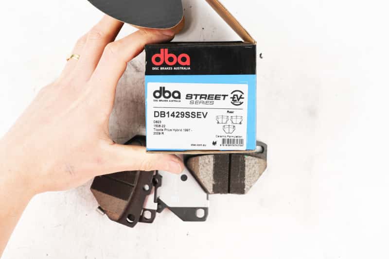 DBA — DBA 03-08 Pontiac Vibe FWD Rear SSEV Street Series Brake Pads
Brake Pad - view 3