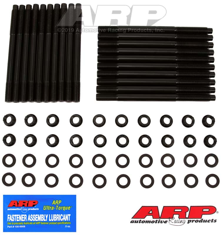 ARP — ARP Ford Fontana/SVO Block w/ Yates Head 12pt Head Stud Kit - view 1