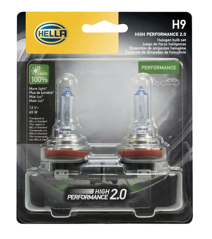Hella — Hella H9 12V 65W PGJ19-5 HP 2.0 Halogen Bulbs
H9 2.0TB Hal Bulb - view 11