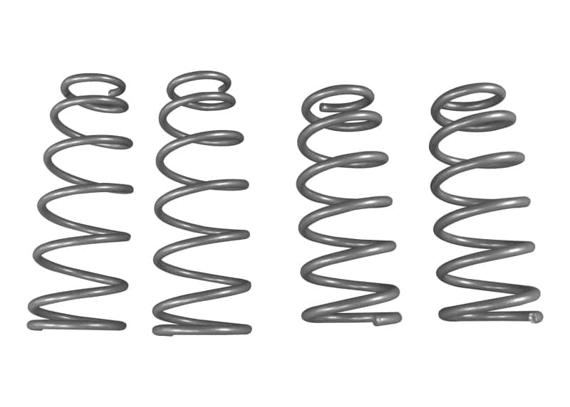 Whiteline — Whiteline 2017+ Tesla Model 3 AWD Front & Rear Lowered Coil Springs
Coil Spring - view 3